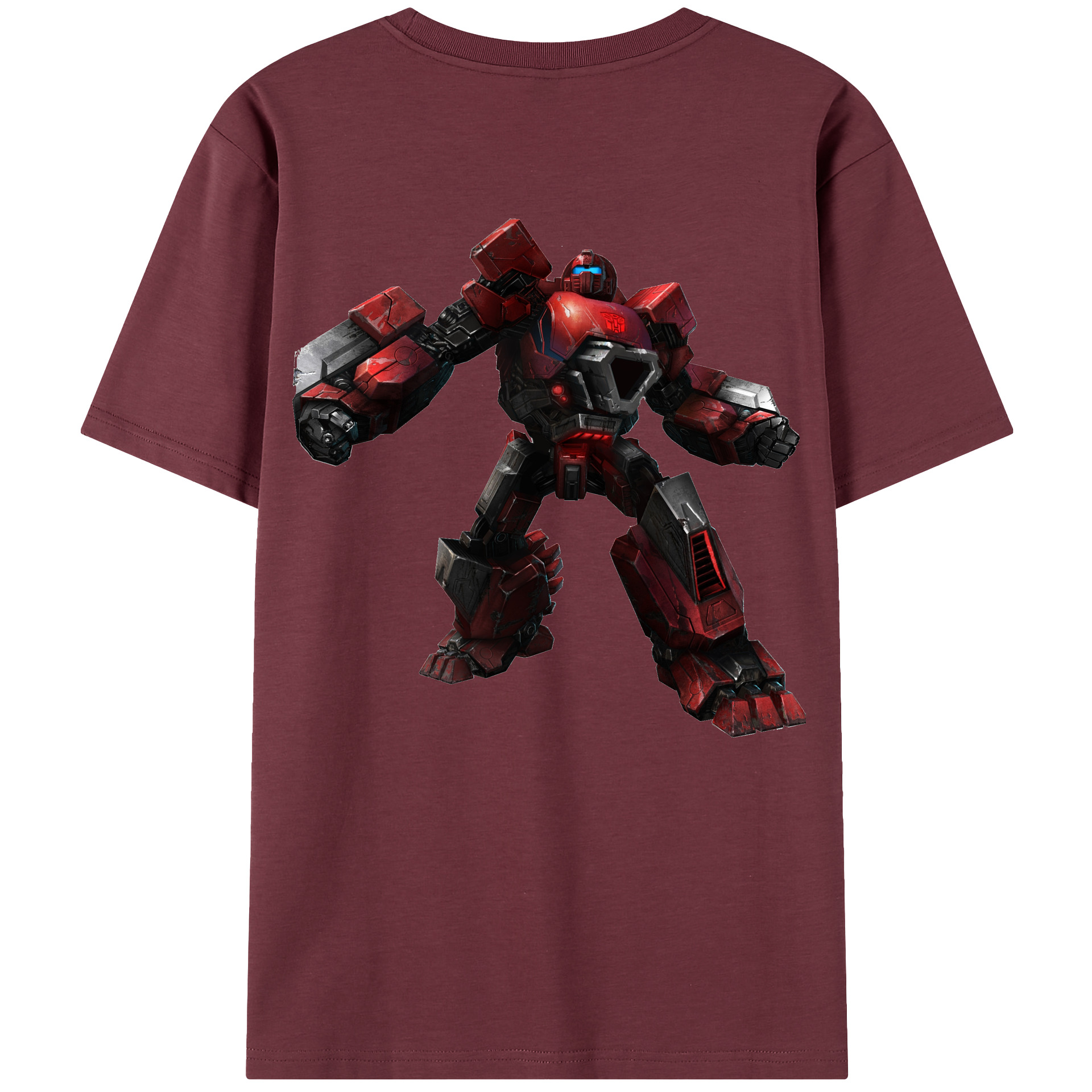（画像用）  綿100％半袖Tシャツ（背面プリント）